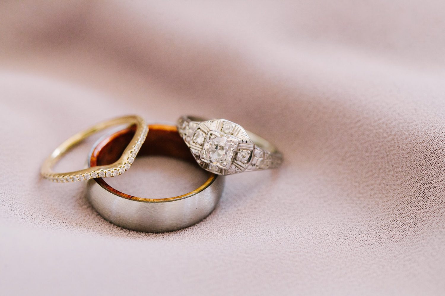 Beautiful and Simple Wedding Rings