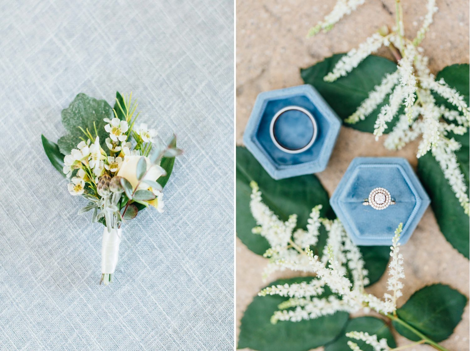 Wedding Details for Paso Robles wedding