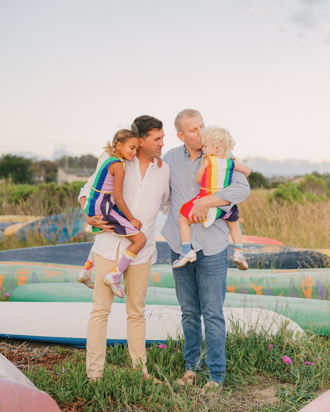 san luis obispo lgtbqia+ queer friendly family photographer mini session packages 2026