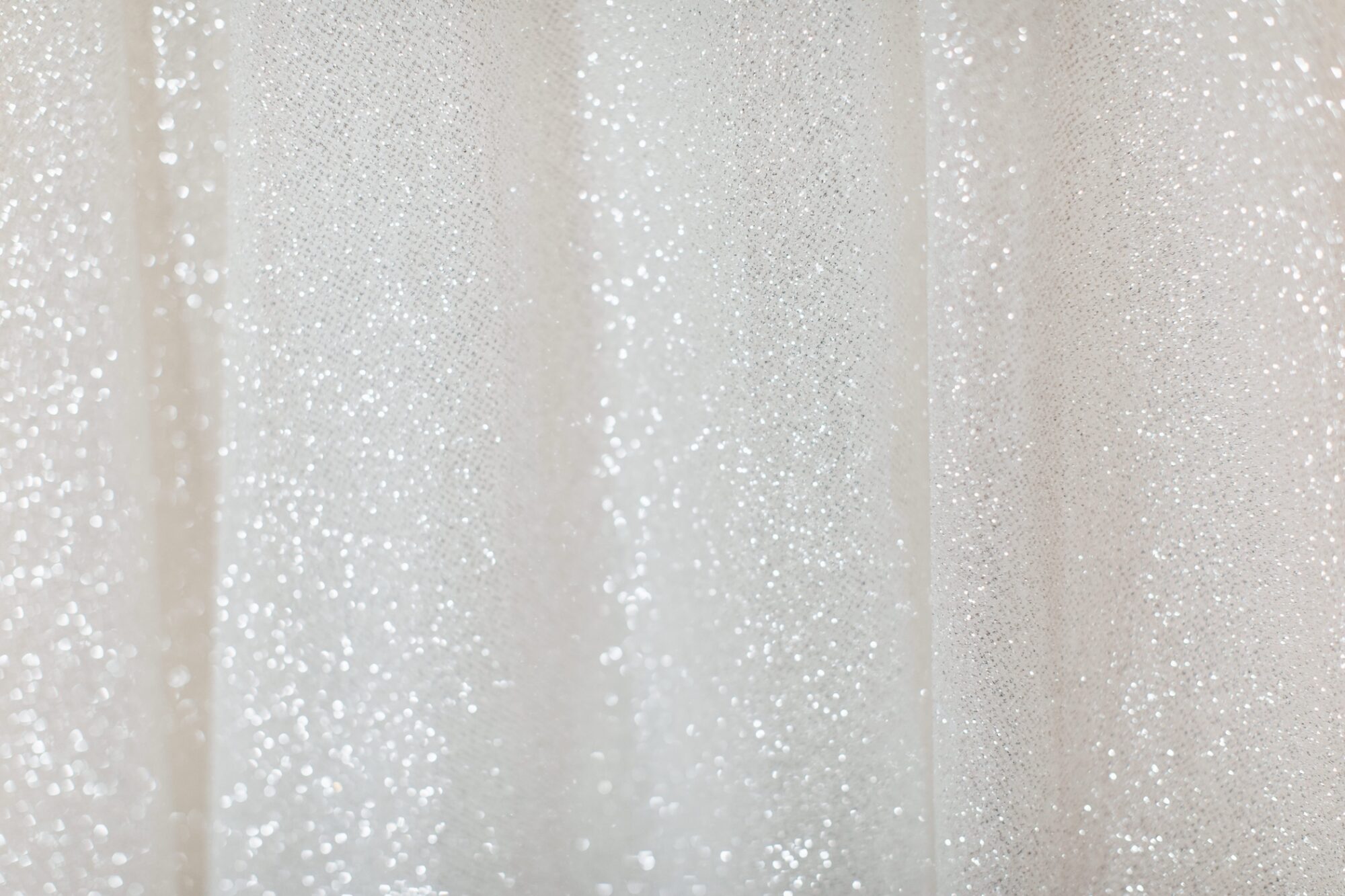 sparkly bridal gown