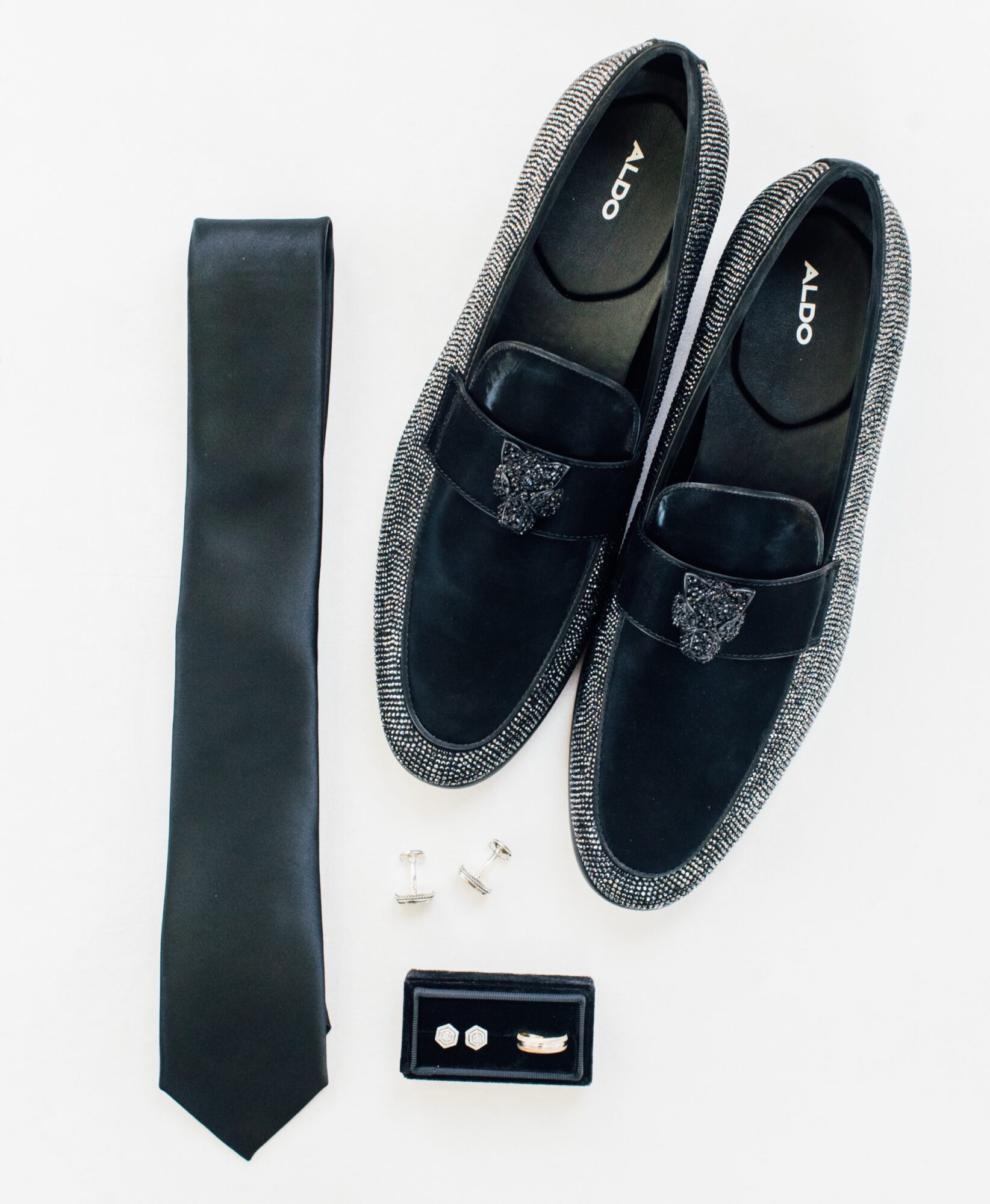 aldo sparkly groom shoes