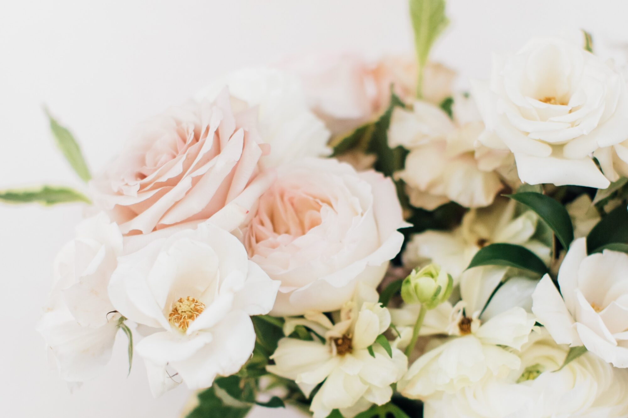 flowers by katie noones at Harmony Chapel wedding in Cambria, CA