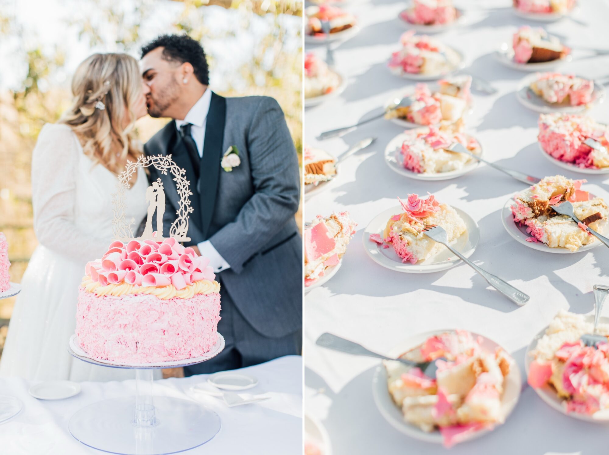 Pictures of Madonna Inn bakery wedding cake