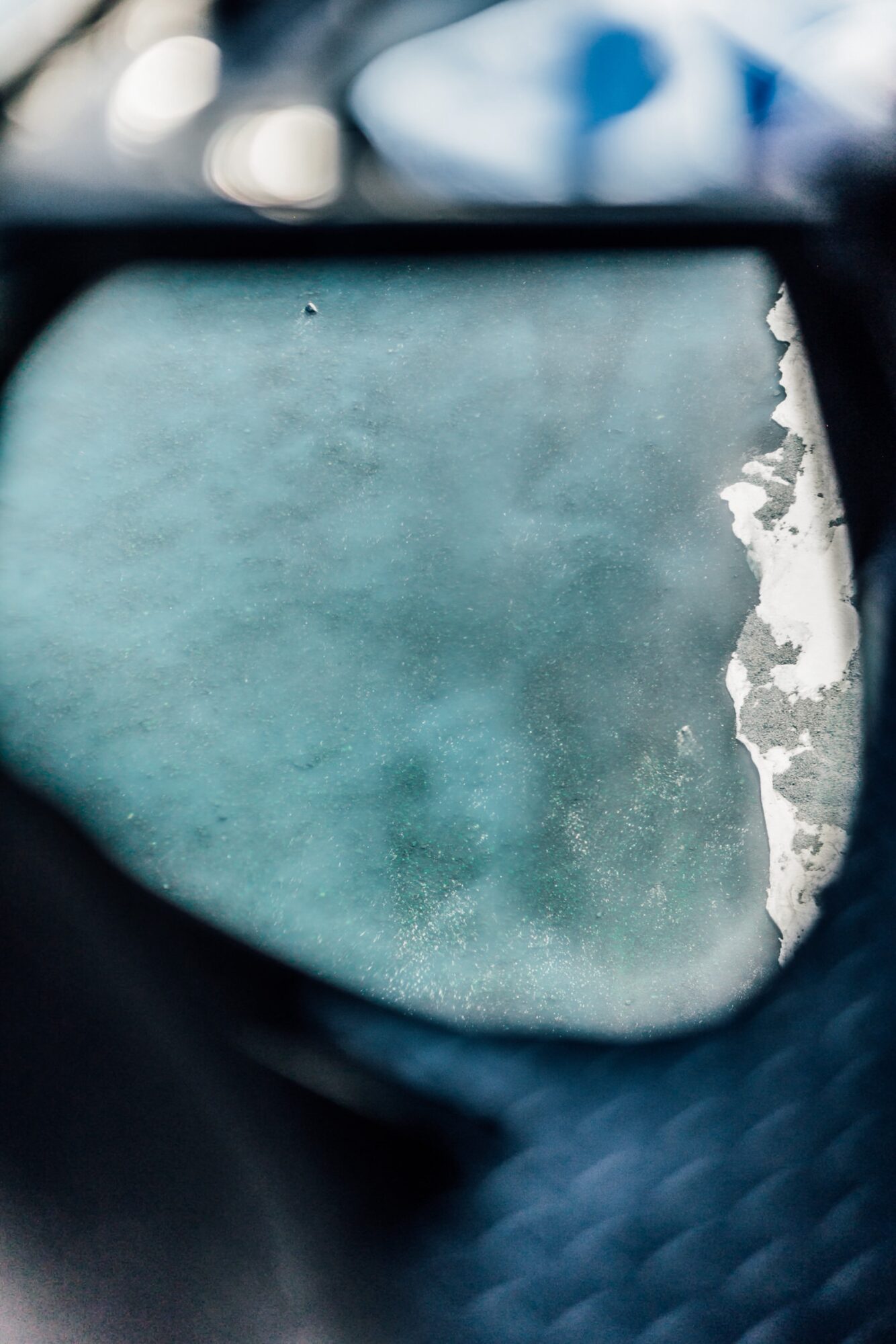 views of Knik Glacier from the helicopter tour at Alaska Glacier Lodge