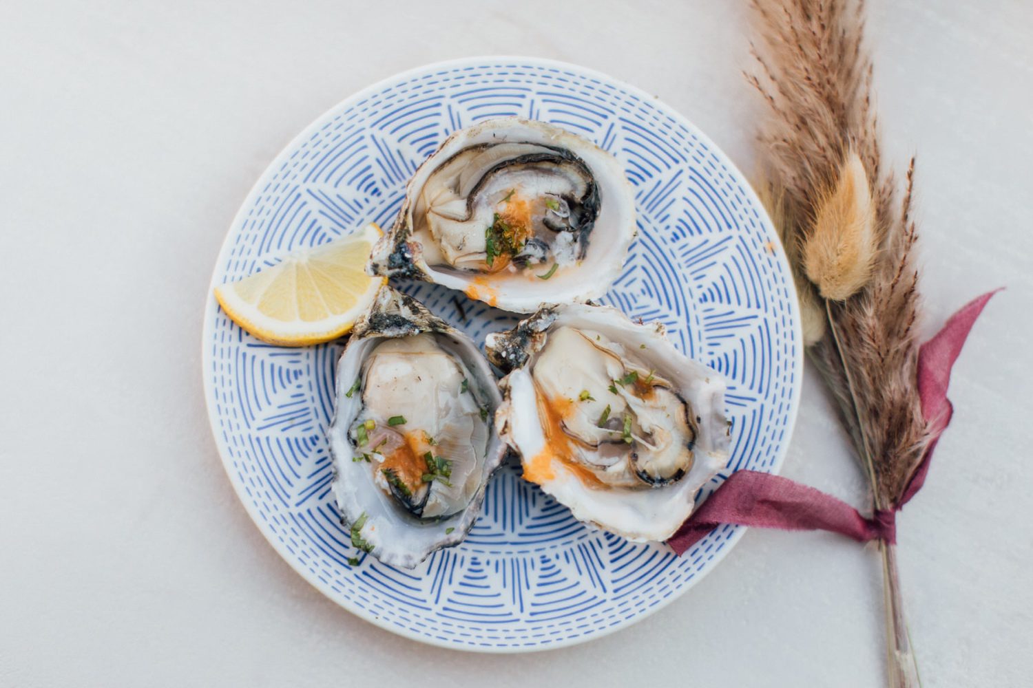 Oysters for Morro Bay Company in California