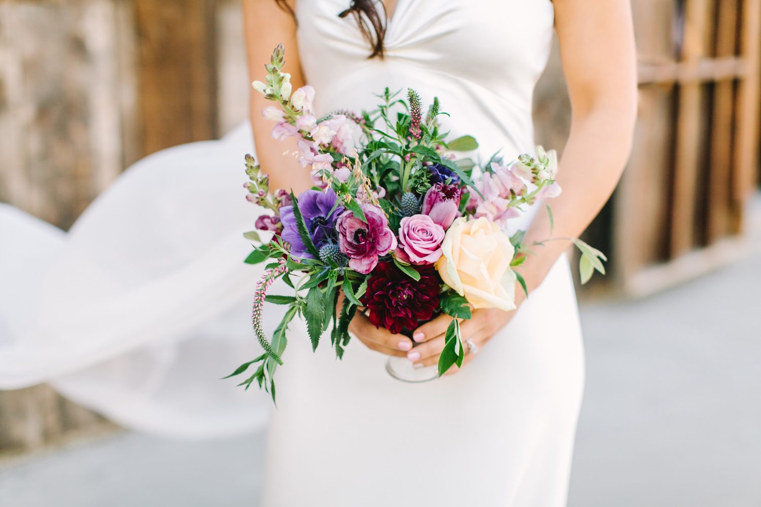 Colorful Wedding florals 