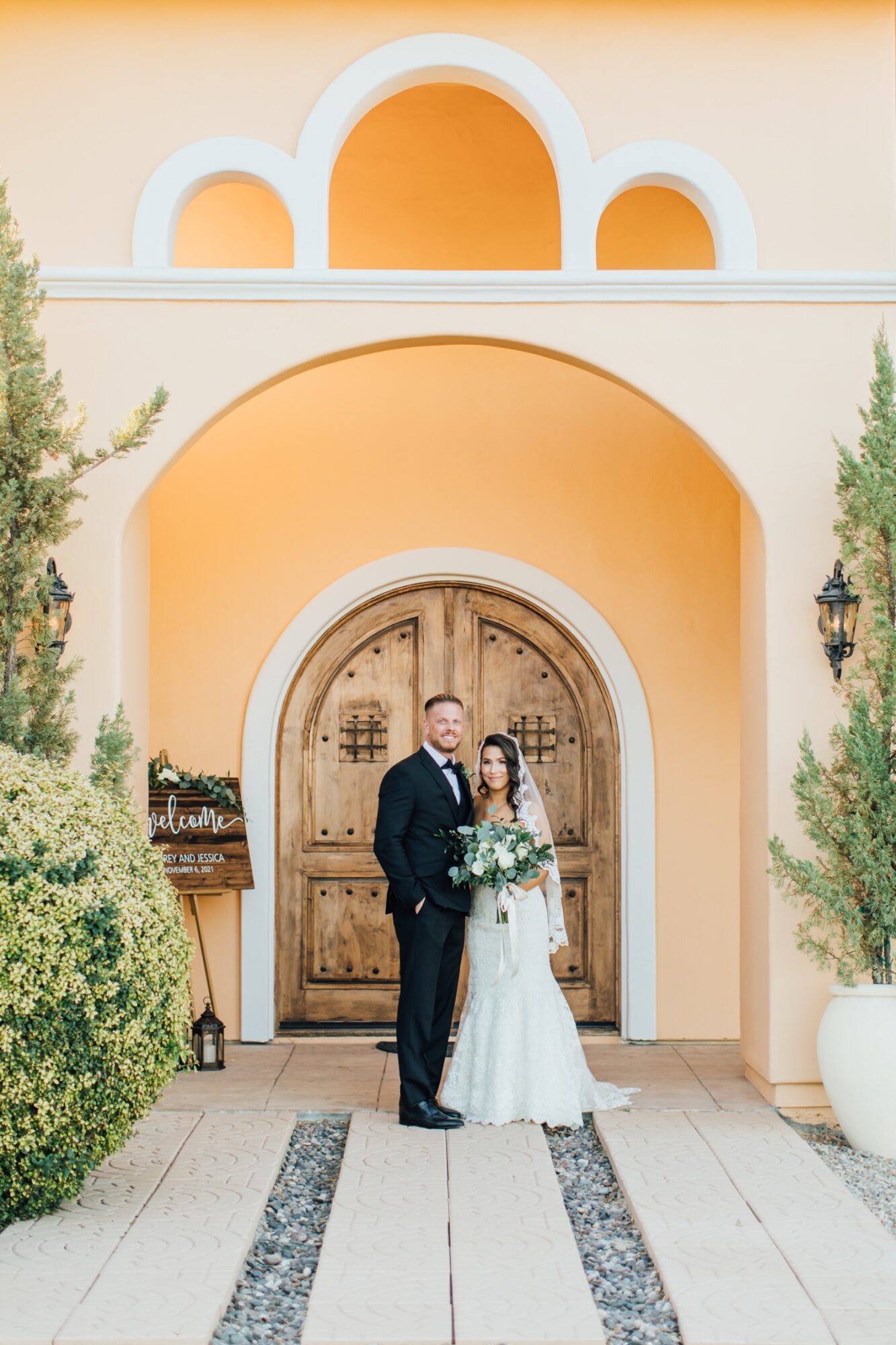 Tuscany inspired wedding venue in paso robles california wine country by Jessica Sofranko