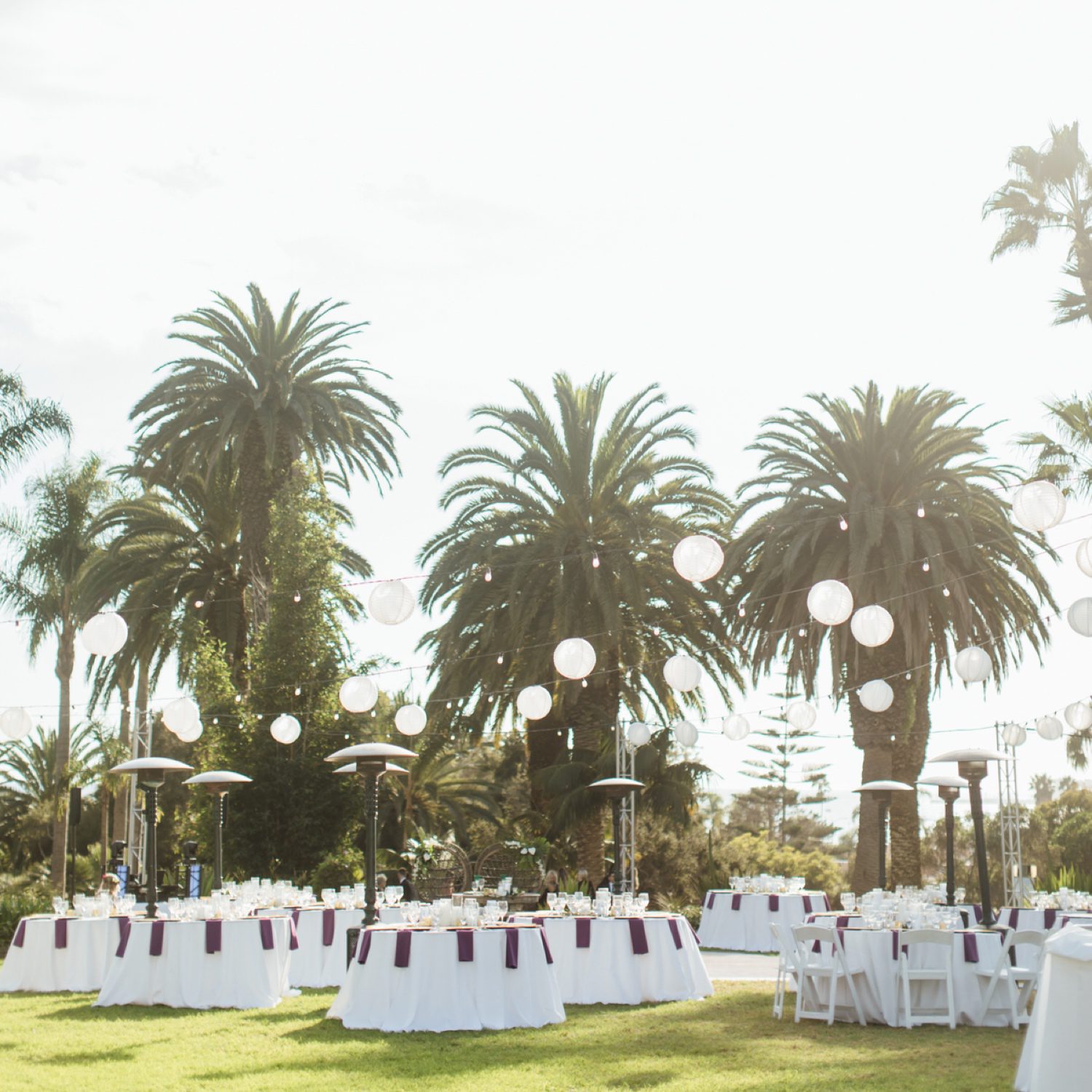tropical wedding venues in California