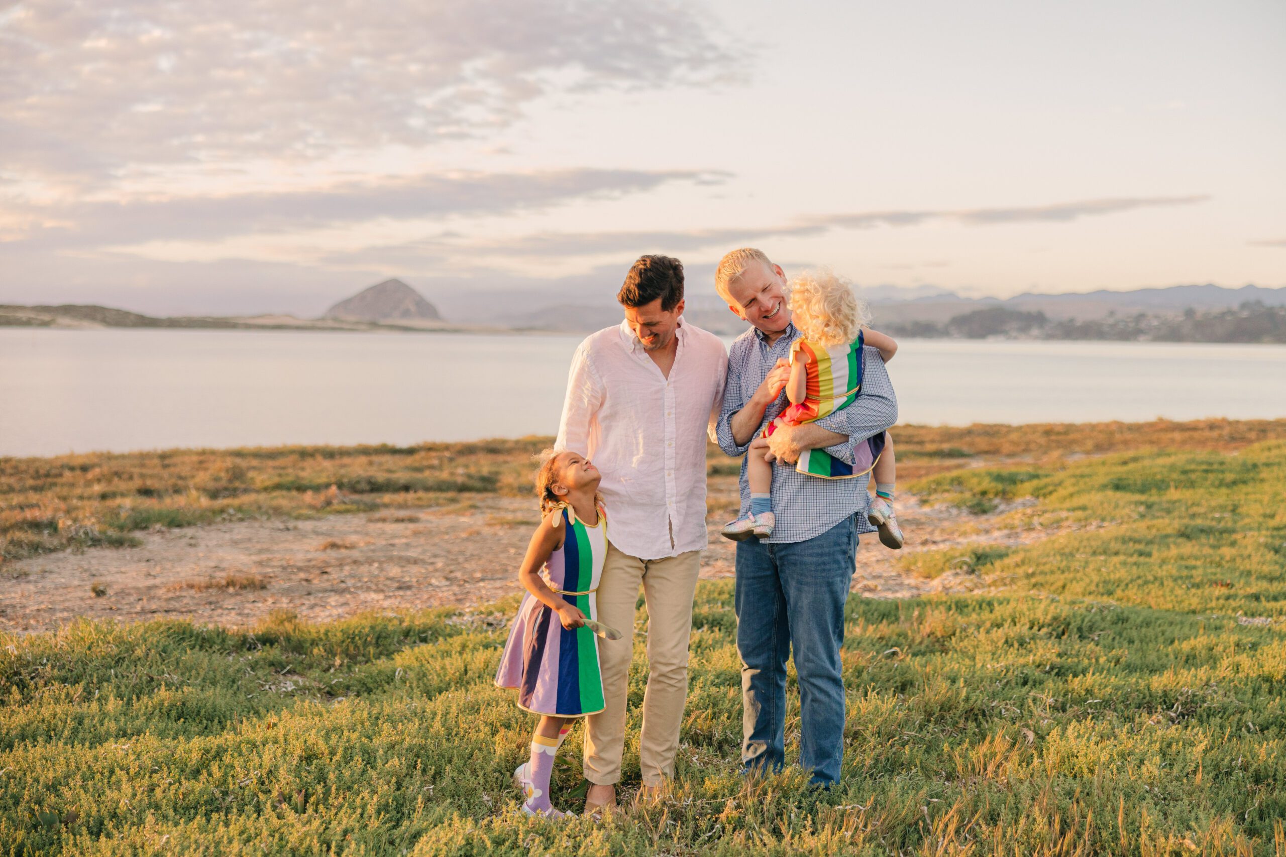 lgtbqia+ queer family san luis obispo photographer jessica sofranko cuesta inlet los osos