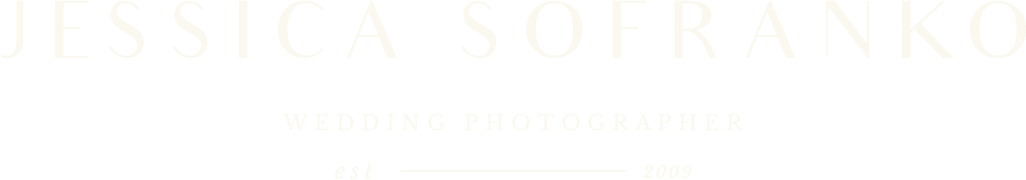 San Luis Obispo Wedding photographer specializes in destination weddings across all of California and beyond, Jessica Sofranko Photography, established in 2009