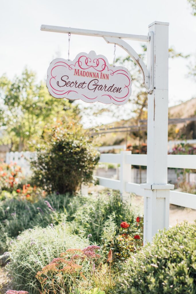 Madonna Inn's Secret Garden in San Luis Obispo, California