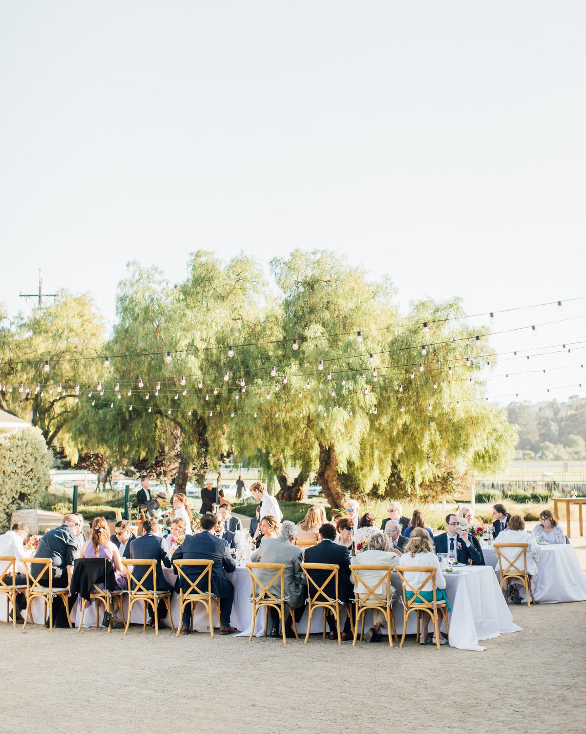 Best San Luis Obispo wedding venues Greengate Ranch and vineyard outdoor reception by luxury photographer Jessica Sofranko