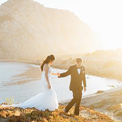 Morro Bay wedding at Windows on the water by Jessica Sofranko